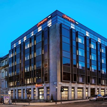 Hampton By Hilton Glasgow Central Luaran gambar