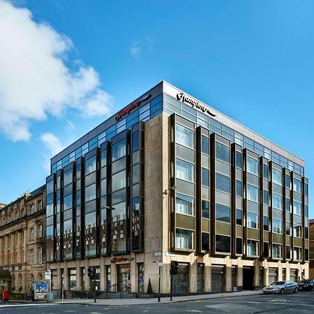 Hampton By Hilton Glasgow Central Luaran gambar