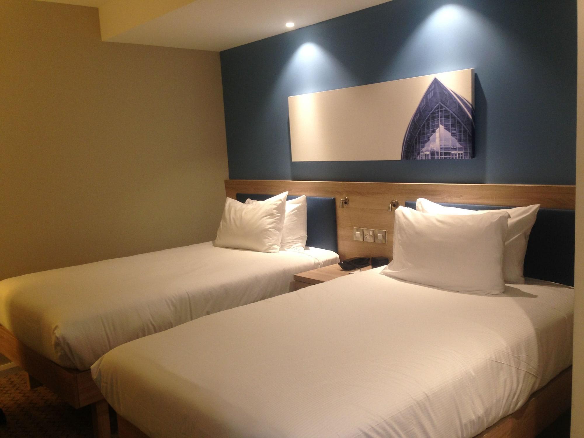 Hampton By Hilton Glasgow Central Luaran gambar