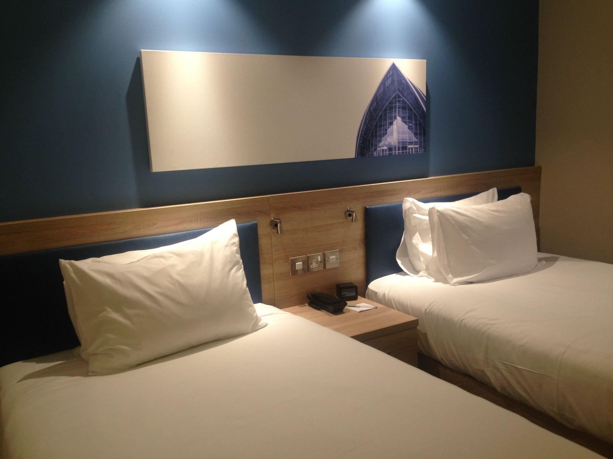 Hampton By Hilton Glasgow Central Luaran gambar