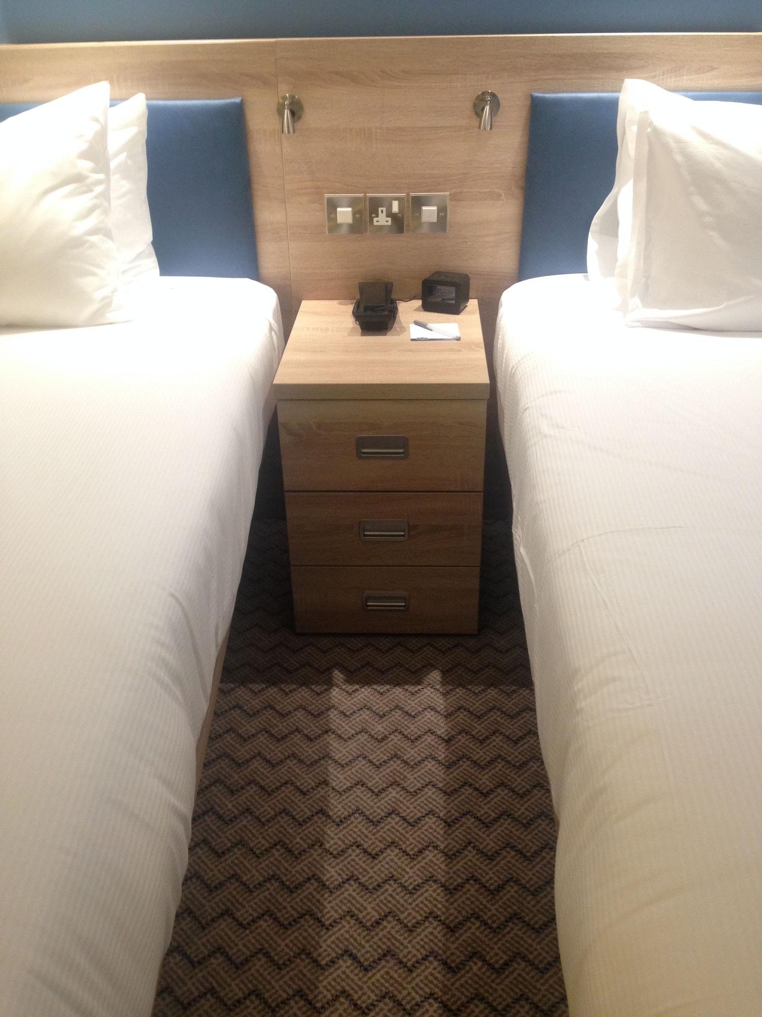 Hampton By Hilton Glasgow Central Luaran gambar