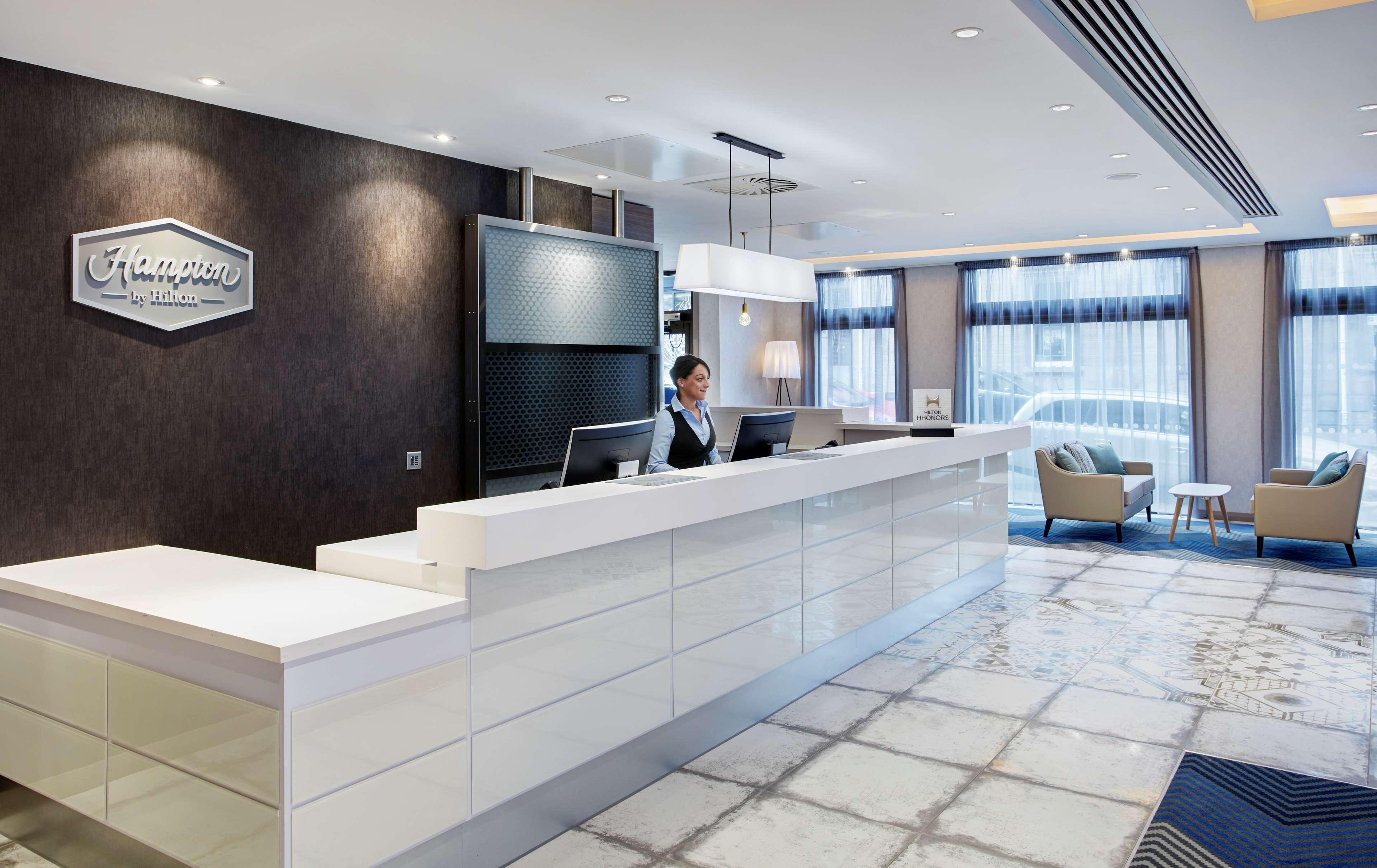 Hampton By Hilton Glasgow Central Luaran gambar