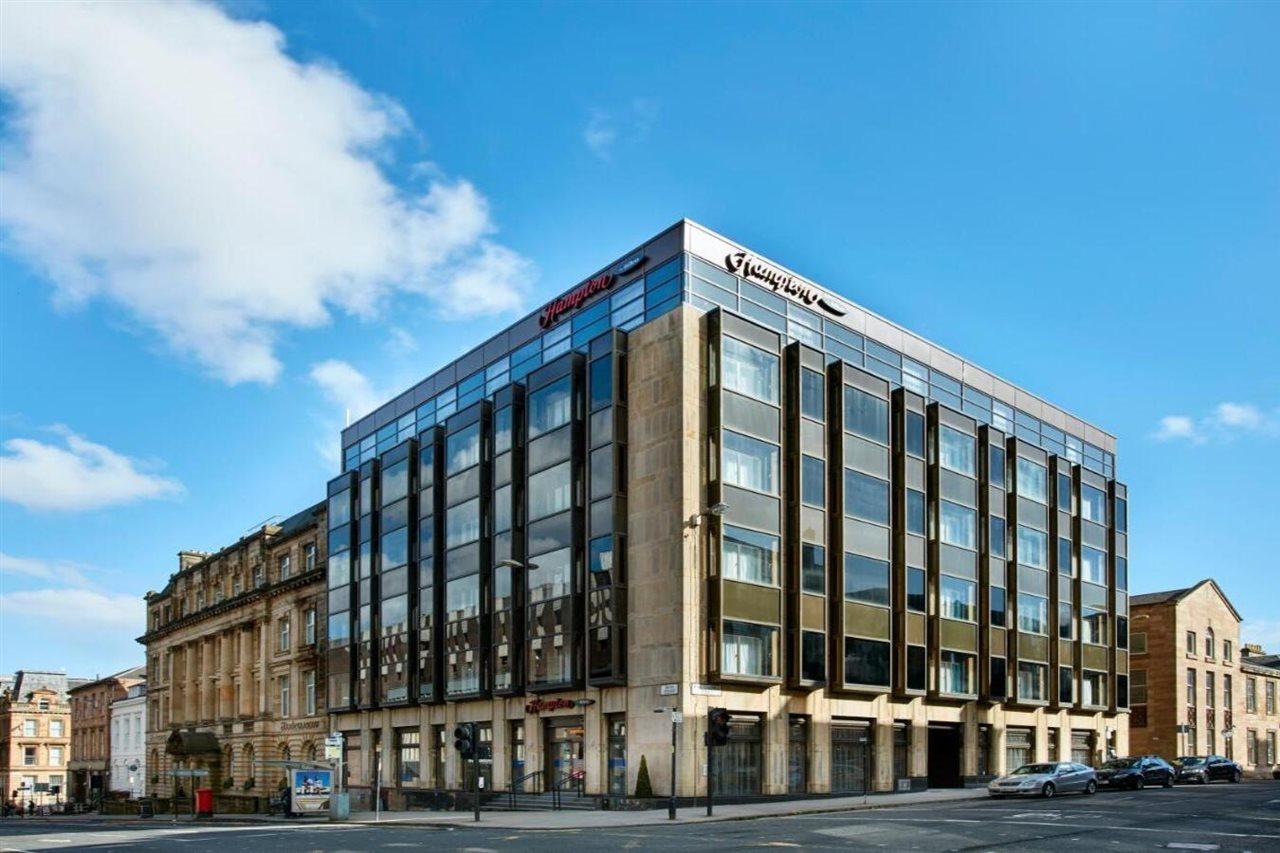 Hampton By Hilton Glasgow Central Luaran gambar