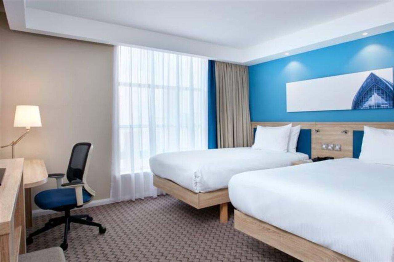 Hampton By Hilton Glasgow Central Luaran gambar