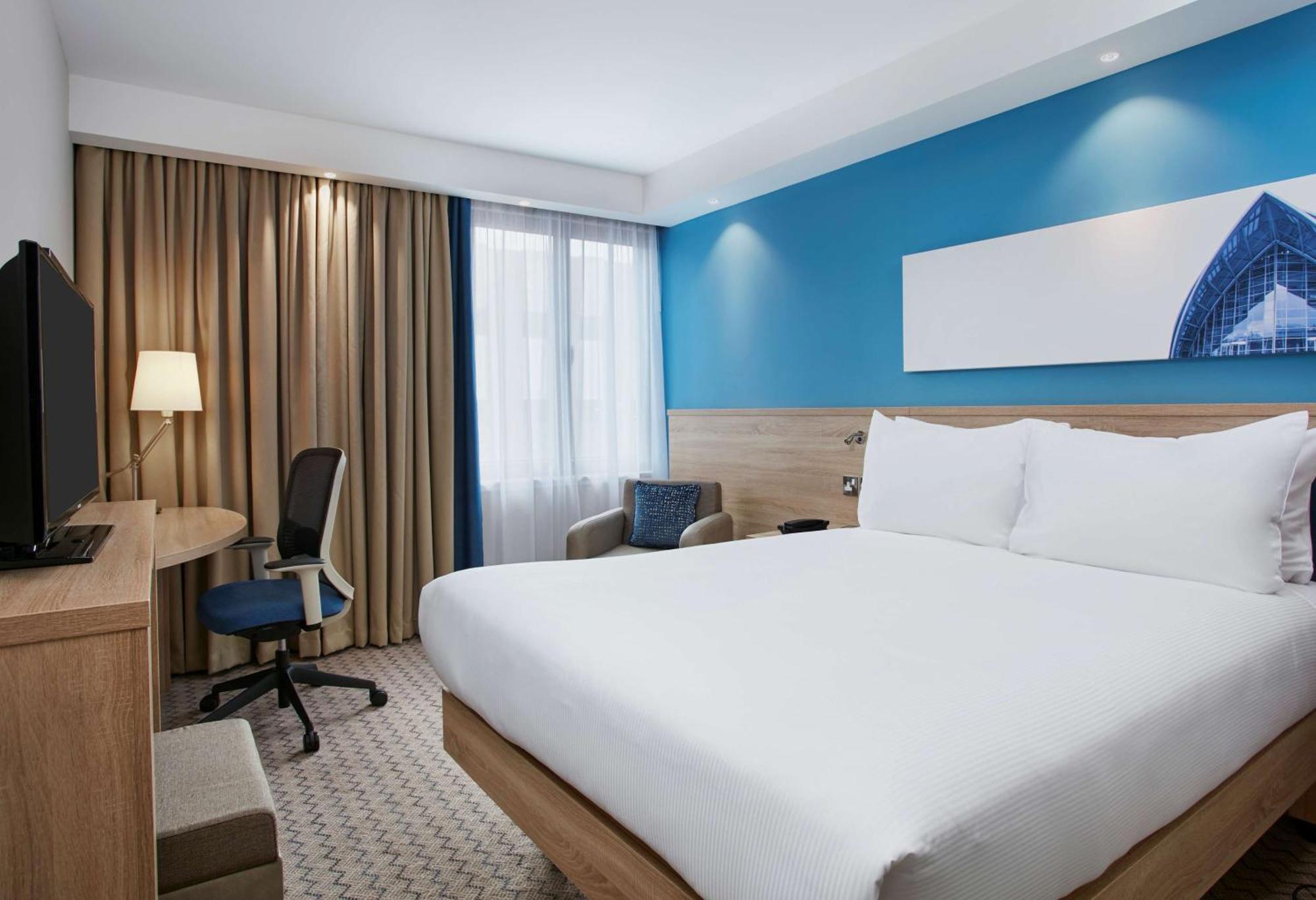 Hampton By Hilton Glasgow Central Luaran gambar