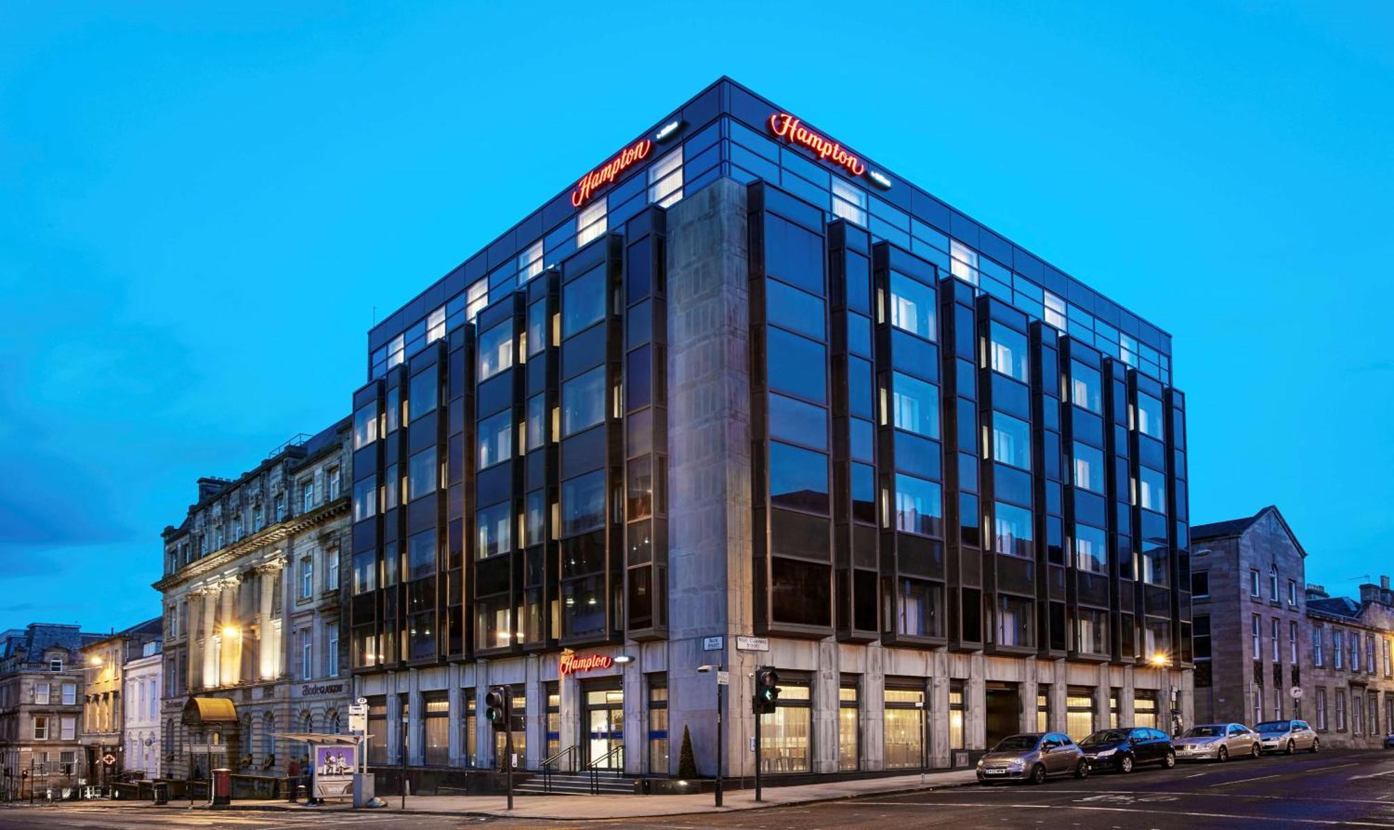 Hampton By Hilton Glasgow Central Luaran gambar