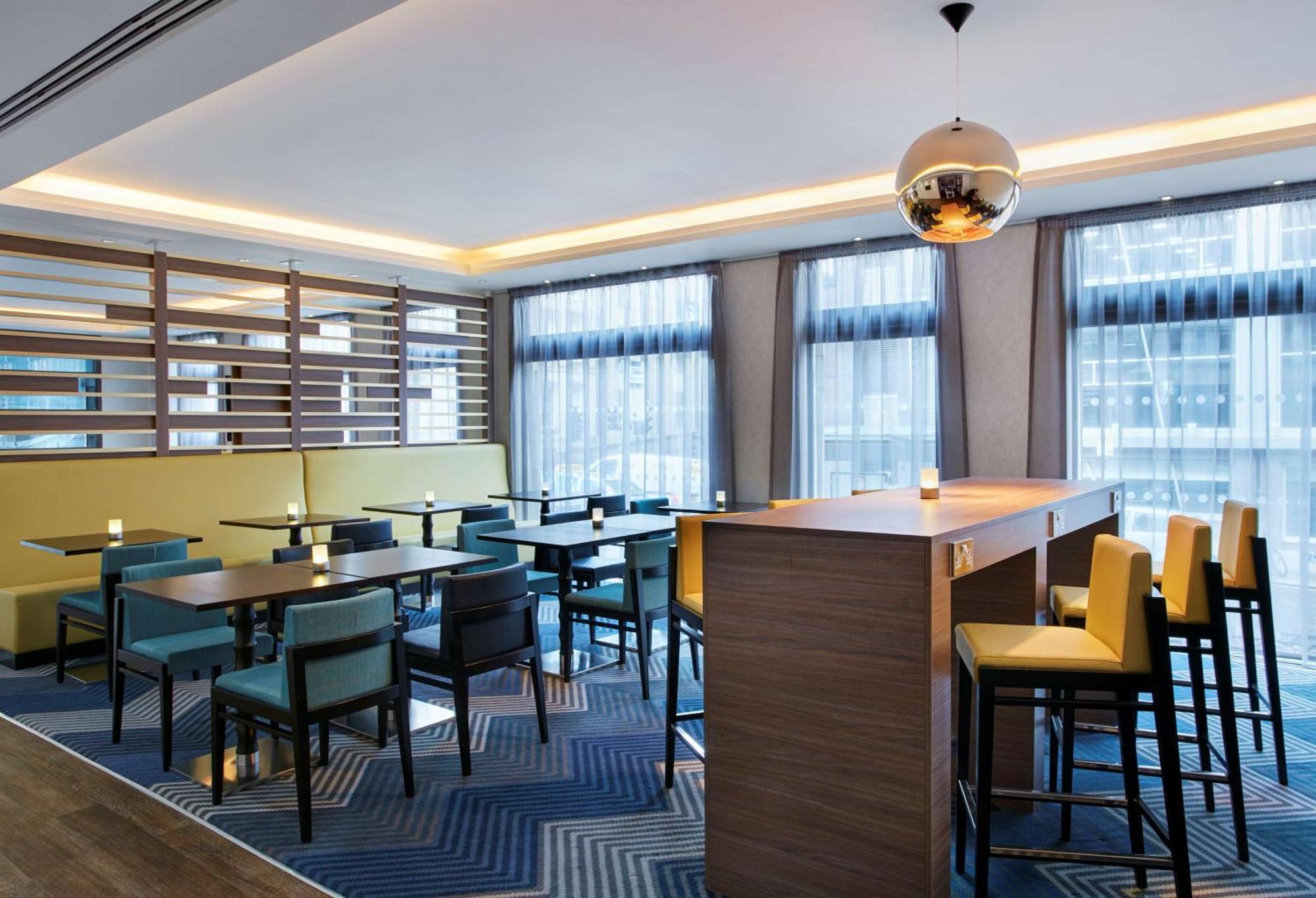 Hampton By Hilton Glasgow Central Luaran gambar