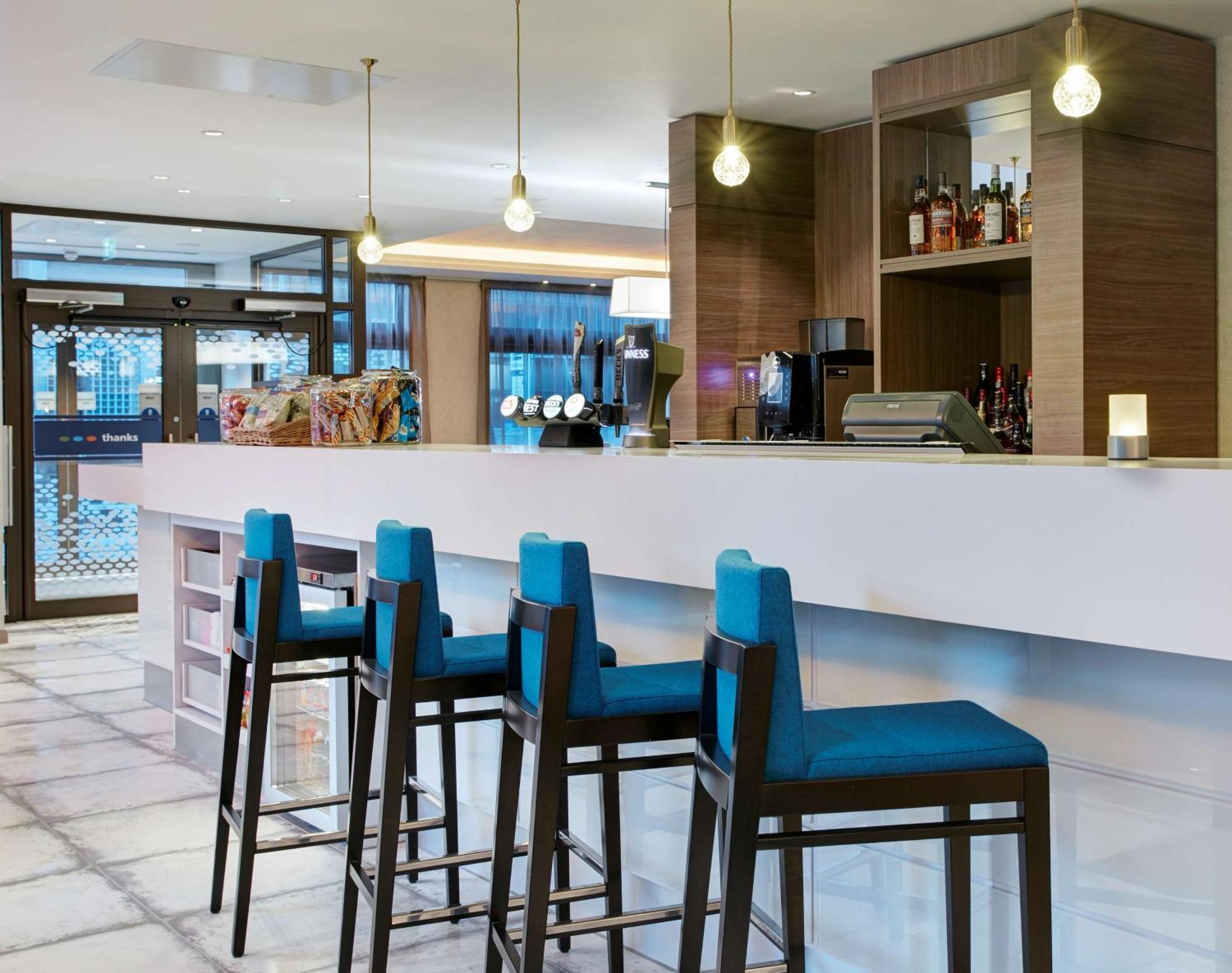 Hampton By Hilton Glasgow Central Luaran gambar