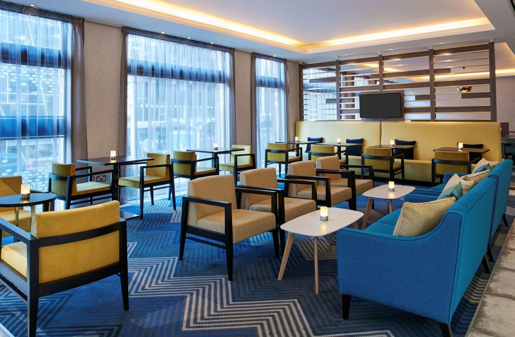 Hampton By Hilton Glasgow Central Luaran gambar