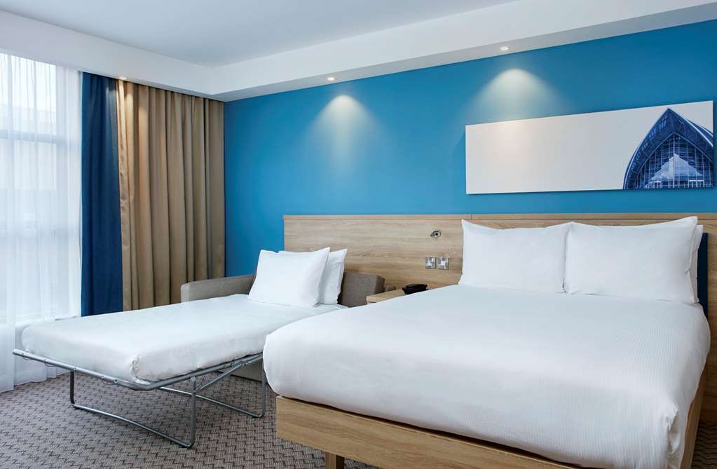 Hampton By Hilton Glasgow Central Bilik gambar