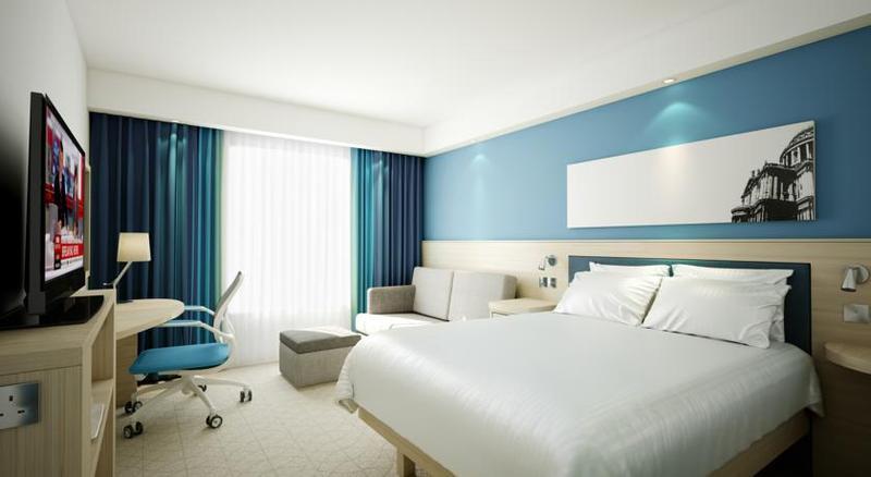 Hampton By Hilton Glasgow Central Luaran gambar